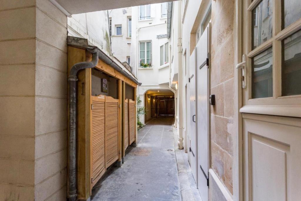 Cmg - Cosy Studio -Montorgueil Apartment Paris Bagian luar foto
