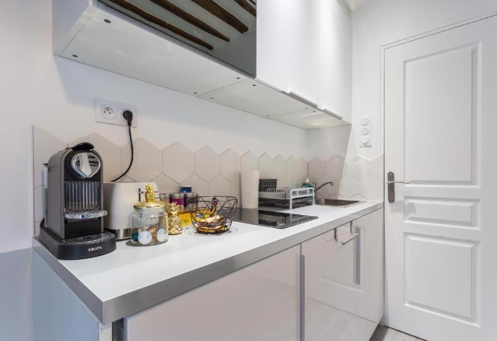 Cmg - Cosy Studio -Montorgueil Apartment Paris Bagian luar foto