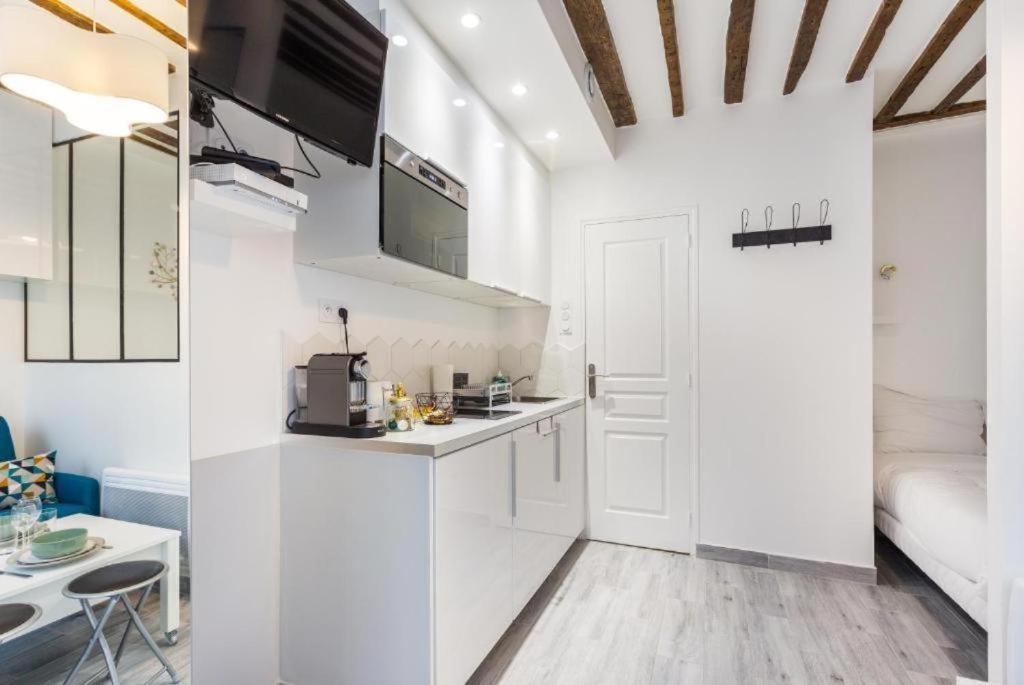 Cmg - Cosy Studio -Montorgueil Apartment Paris Bagian luar foto