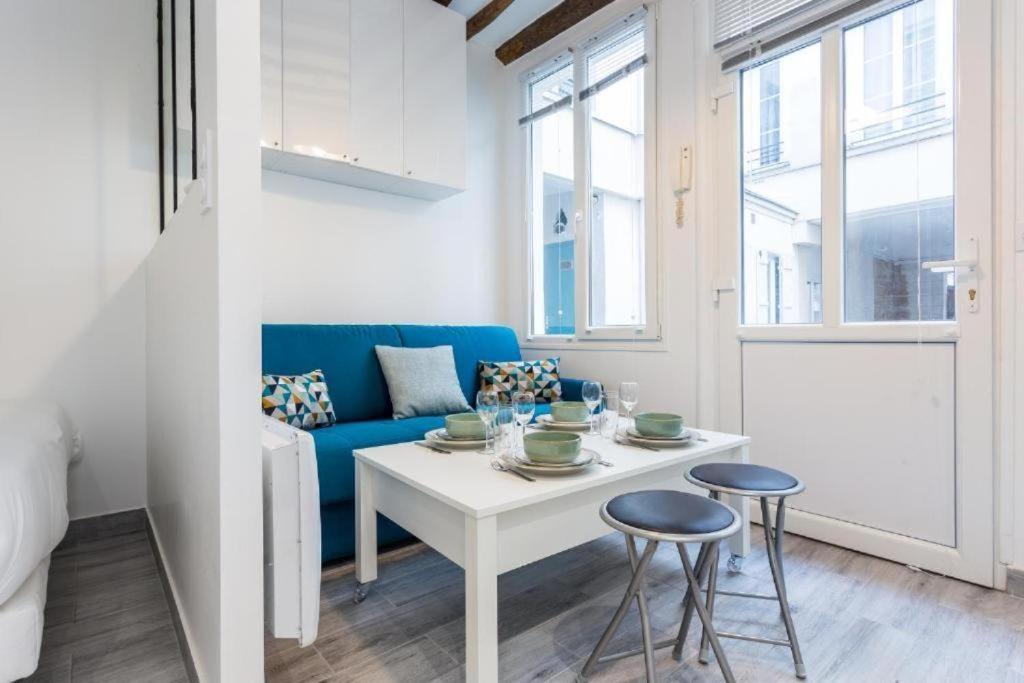 Cmg - Cosy Studio -Montorgueil Apartment Paris Bagian luar foto