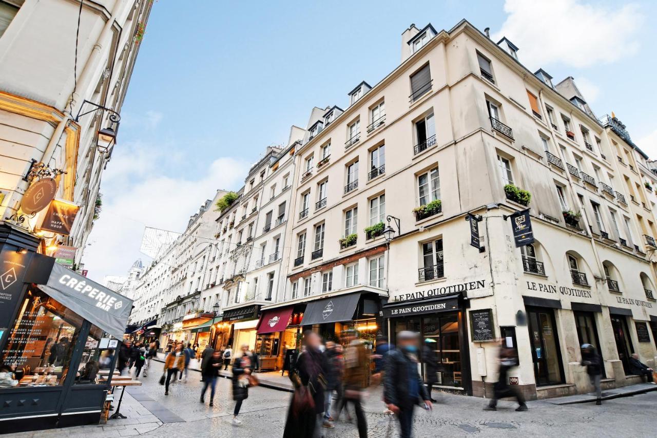 Cmg - Cosy Studio -Montorgueil Apartment Paris Bagian luar foto
