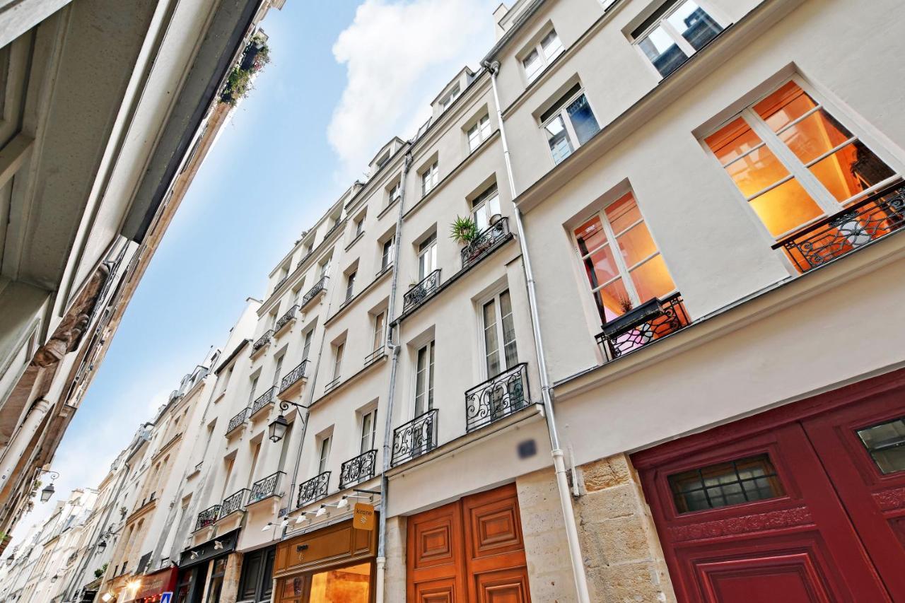 Cmg - Cosy Studio -Montorgueil Apartment Paris Bagian luar foto